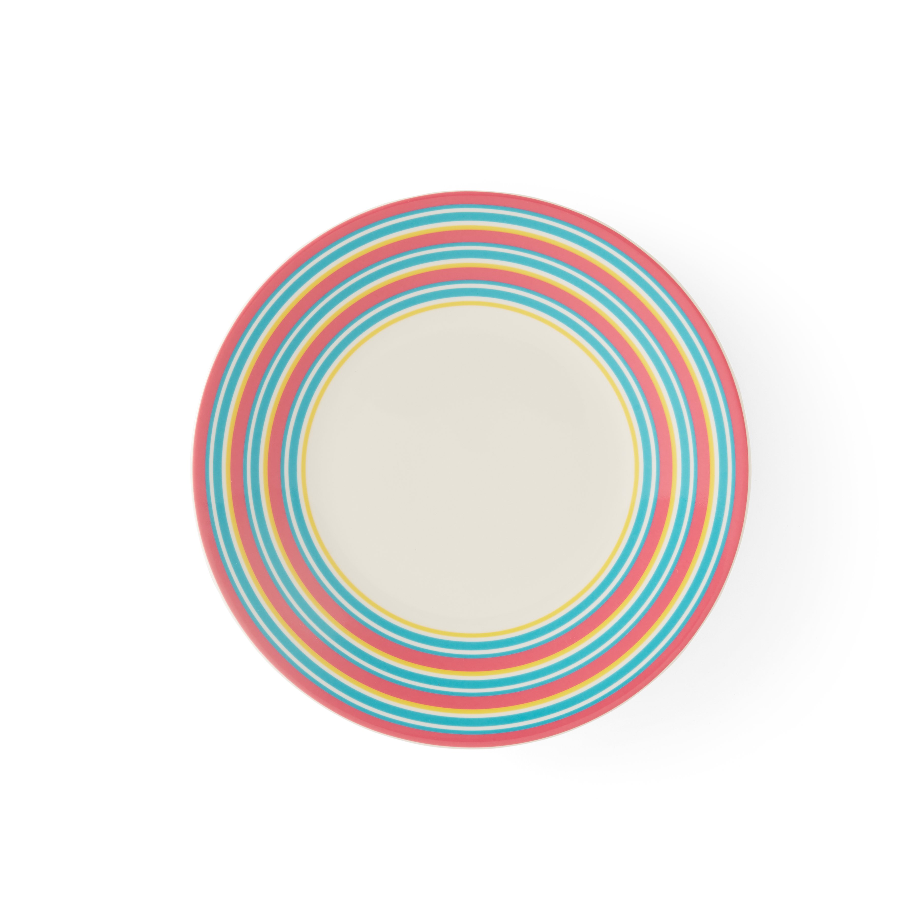 Kit Kemp Calypso Stripe Salad Plate image number null